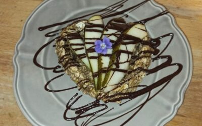 Tartelette à la poire