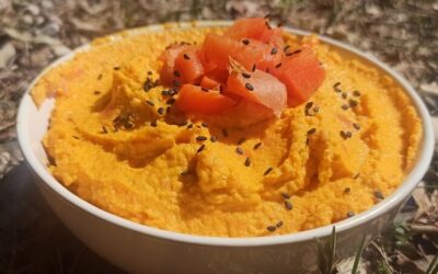 Houmous de carottes